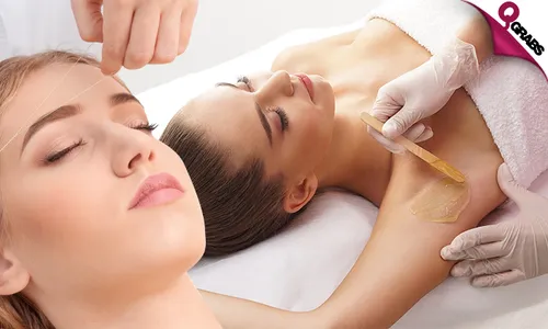 Smooth Skin with Waxing & Threading for Ladies!